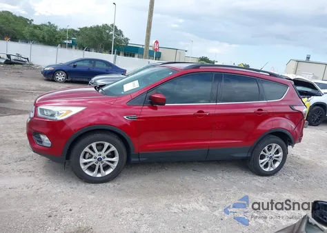2017 Ford Escape Se из США, поврежденный, VIN 1FMCU0GD0HUE64920